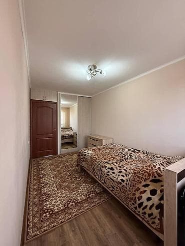 3 к: 3 комнаты, 58 м², 104 серия, 4 этаж, Косметический ремонт — 1