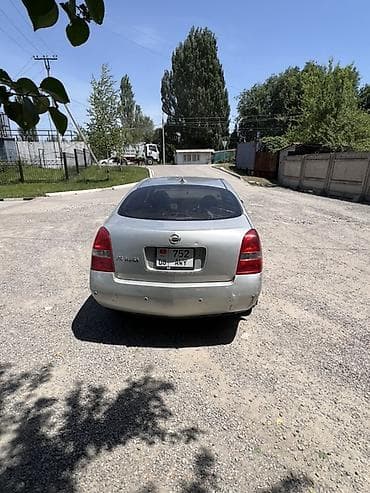 кузов нексия 2: Nissan Primera: 2001 г., 2 л, Вариатор, Бензин, Седан — 5