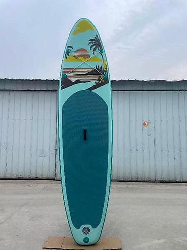 плавник: Надувная SUP-доска SUPTT70A — для ярких приключений на воде. Основные — 2