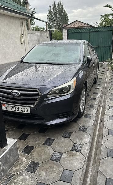 lexus 2010: Subaru Legacy: 2017 г., 2.5 л, Вариатор, Бензин, Седан — 4