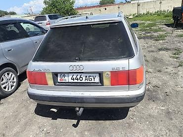 Продажа авто: Audi S4: 1992 г., 2.3 л, Механика, Бензин, Универсал — 6