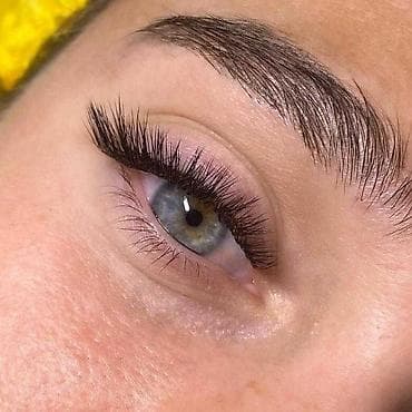 ресницы: Ресницы, Классика, Гипоаллергенные материалы — 3