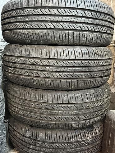 Шины: Шины 205 / 60 / R 16, Лето, Б/у, Комплект, Легковые, Япония, DUNLOP — 7