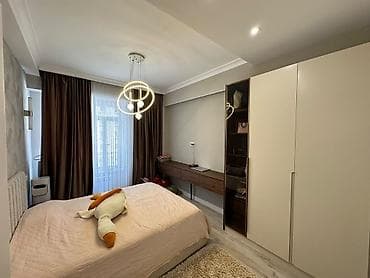 3 комнаты, 93 м², Асанбай мкр Элитка, 3 этаж, Дизайнерский ремонт — 3