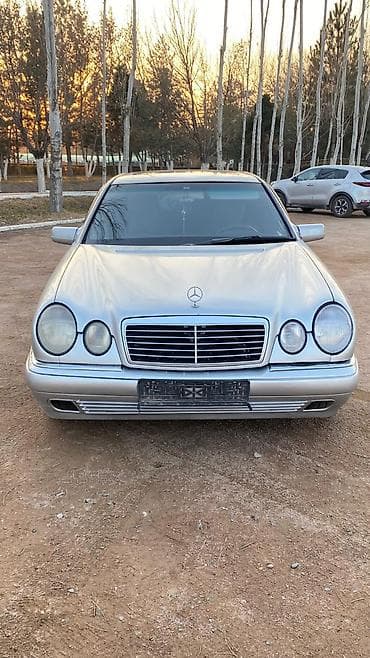 Mercedes-Benz E-Class: 1996 г., 3.2 л, Автомат, Бензин, Седан — 4