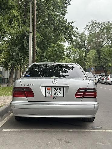 Mercedes-Benz E-Class: 2000 г., 4.3 л, Автомат, Бензин, Седан
