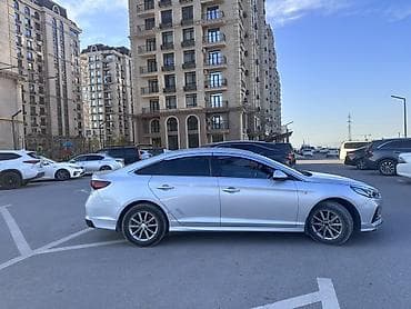 Унаа сатуу: Hyundai Sonata: 2018 г., Газ, Седан — 5