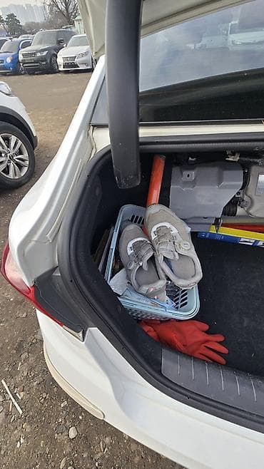 li auto: Hyundai Sonata: 2021 г., Седан — 4