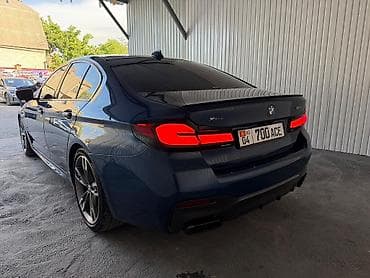 tilek: BMW 5 series: 2021 г., 4.4 л, Автомат, Бензин, Седан — 6