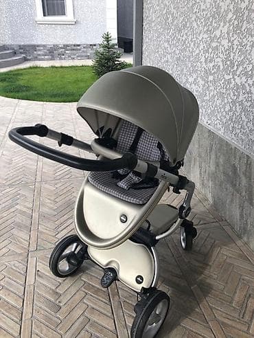 коляска gold baby прогулочная: Коляска, Другой бренд, цвет - Серебристый, Новый — 1