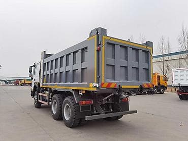 sprinter 2 2: Самосвал HOWO 6x4 - Колёсная формула: 6x4, двойные задние мосты для — 5