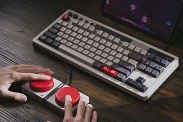 клик: Клавиатура, Механическая, Bluetooth, Проводное подключение, Размер: 80% — 3