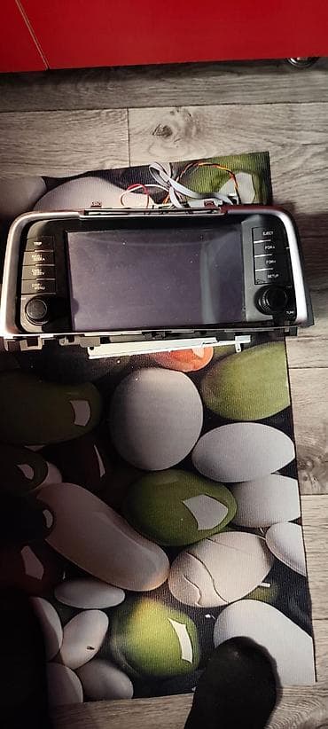 Б/у, 2-DIN, Без системы, Без оперативной памяти ГБ ОЗУ, Без встроенной памяти Гб ПЗУ