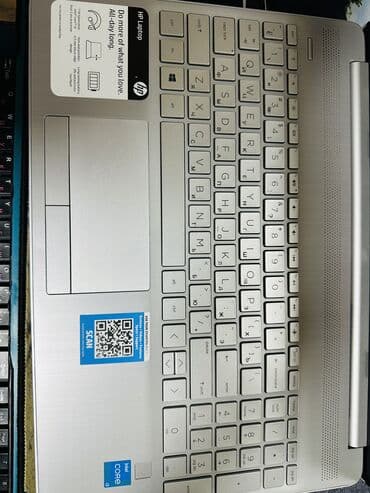 ноут 11: Ноутбук, HP, 8 ГБ ОЭТ, Intel Core i3, 15.4 ", Колдонулган, Жумуш, окуу үчүн, эс тутум SSD — 4
