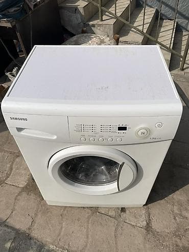 Уход за волосами: Стиральная машина Samsung WF-R861 САТЫЛАТ 5 килограмм — 2