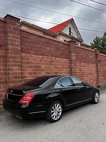 Продажа авто: Mercedes-Benz S-Class: 2011 г., 4.7 л, Автомат, Бензин, Седан — 5
