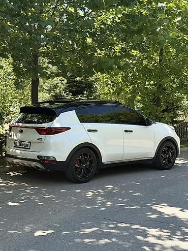 Продажа авто: Kia Sportage: 2020 г., 2 л, Автомат, Дизель, Кроссовер — 2