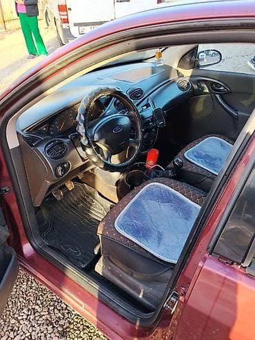 р17 5 114: Ford Focus: 2004 г., 1.8 л, Механика, Бензин, Седан — 3
