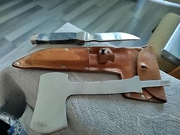 Велозапчасти: Многофункциональный охотничий набор: нож + сменная — 2