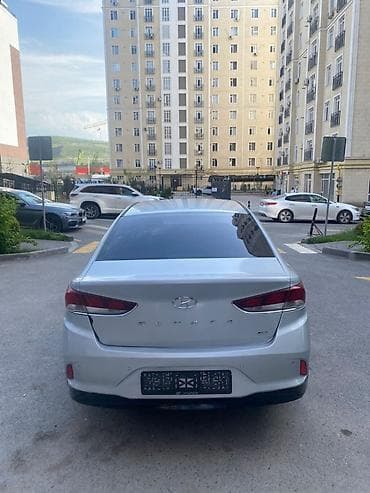 e53 4 8: Hyundai Sonata: 2019 г., Автомат, Газ, Седан — 10