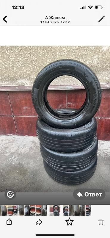 lexus es 2004: Шины 225 / 60 / R 16, Лето, Комплект, Легковые — 3