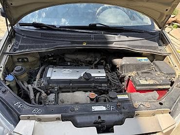 mini jack: Hyundai Getz: 2008 г., 1.4 л, Механика, Бензин, Хэтчбэк — 10