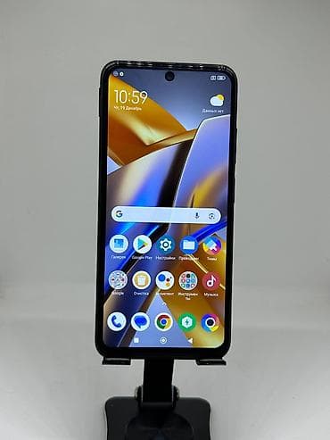 телефон 5 тысяч: Poco M5s, Б/у, 256 ГБ, цвет - Синий, 2 SIM — 4