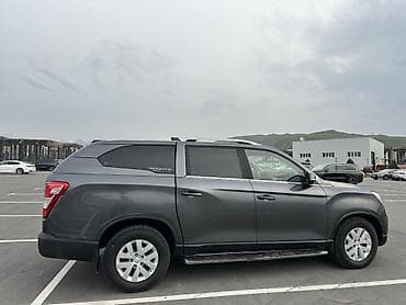 аато: Ssangyong Rexton Sports: 2019 г., 2.2 л, Автомат, Дизель, Пикап — 3