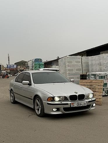 бмв р19: BMW 5 series: 2001 г., 2.5 л, Автомат, Бензин, Седан — 5