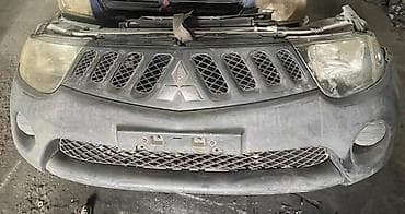 Бампер Mitsubishi, Б/у, Оригинал
