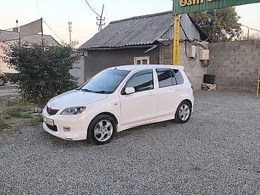 jac m3: Mazda Demio: 2003 г., 1.5 л, Автомат, Бензин, Хэтчбэк — 8