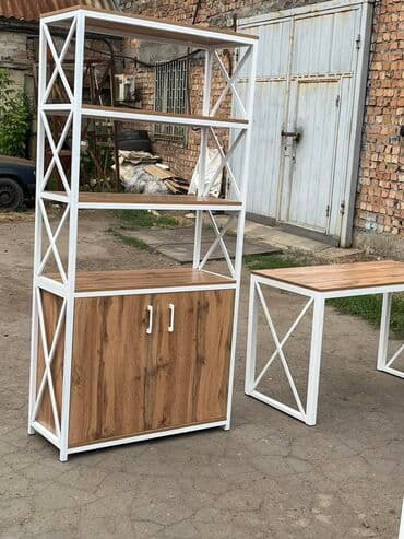 оборудование для бутика: Стеллаж Для игрушек, Лофт, 2000 см * 1000 см * 380 см, 
Новый — 107