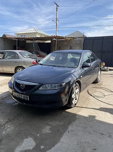 как купить машину в кыргызстане: Mazda 6: 2003 г., 2.3 л, Автомат, Бензин, Седан — 6