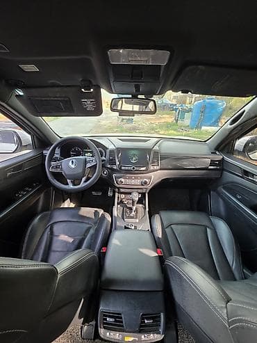 пикап машины: Ssangyong Rexton Khan: 2019 г., 2.2 л, Автомат, Дизель, Пикап — 5
