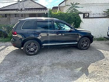 или меняю на внедорожник: Volkswagen Touareg: 2010 г., 3.6 л, Автомат, Бензин, Внедорожник — 1