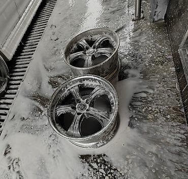 rf1 rf2: Диски Work Euroline KH R18 . Разноширокие 8.5j / 9,5j — 3