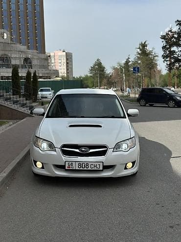 краска на авто: Subaru Legacy: 2003 г., 2 л, Автомат, Бензин, Седан — 6