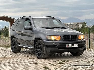 Транспорт: BMW X5: 2003 г., 4.4 л, Автомат, Бензин, Кроссовер — 4