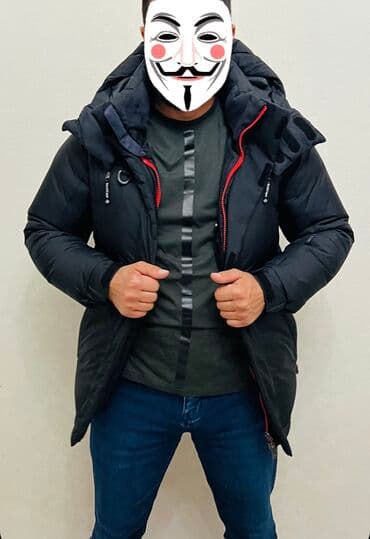 срочно продаю в связи с переездом: Американская пуховая куртка North Cape в идеальном состоянии — 1