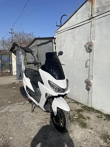 will cypha: Макси-скутер 150 куб. см, Бензин, Б/у — 5