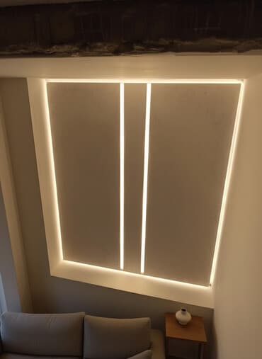 купить уголь в бишкеке: Натяжной потолок Глянцевое, Матовое, 3D потолки Гарантия, Бесплатная консультация, Бесплатный замер — 2