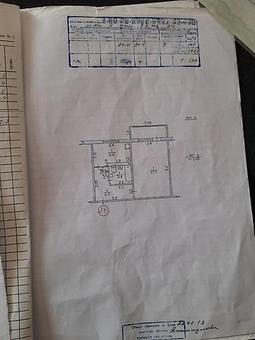 Продажа квартир: 1 комната, 34 м², 105 серия, 7 этаж, Косметический ремонт — 7