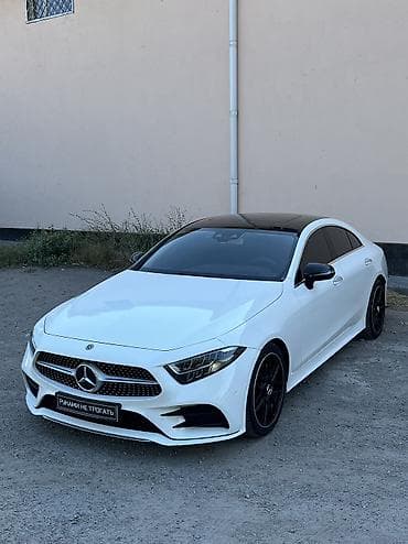 chevrolet comaro: Mercedes-Benz CLS-Class: 2019 г., 2 л, Автомат, Дизель, Седан — 3