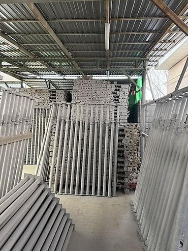 инвентарь: Телескопические стойки для опалубки перекрытий Назначение: - Подпорка — 5