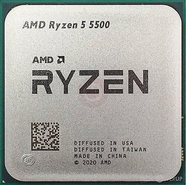 Процессор для ПК, Б/у, AMD Ryzen 5, 6 ядер