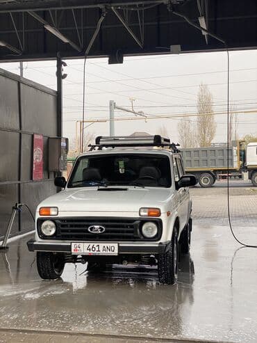 диск на ниву: ВАЗ (ЛАДА) 4x4 Нива: 2015 г., 1.7 л, Механика, Бензиновая, Внедорожник — 7