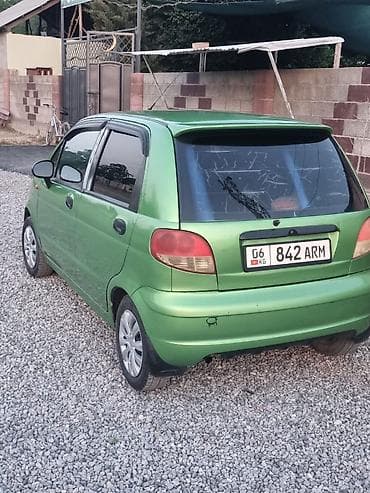 Daewoo Matiz: 2006 г., 0.8 л, Механика, Бензин, Хэтчбэк — 3