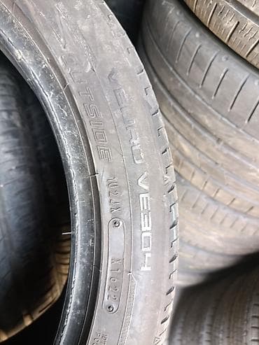 пар: Шины 245 / 40 / R 18, Лето, Б/у, Пара, Япония, Dunlop — 6