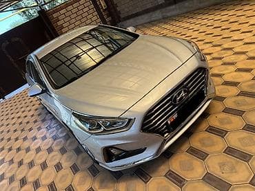 Унаа: Hyundai Sonata: 2019 г., Автомат, Газ, Седан — 3