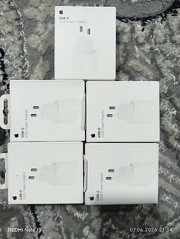 ipad mimi: Адаптер для Айфона 20W только осталось 5 штук — 1